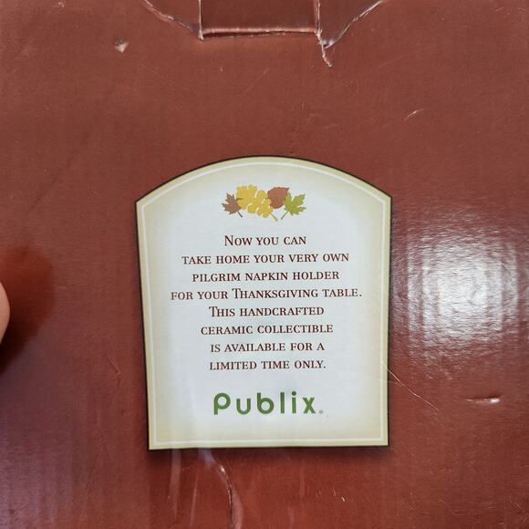 Pilgrim Napkin‎ Holder Fall - Picture 2 of 5